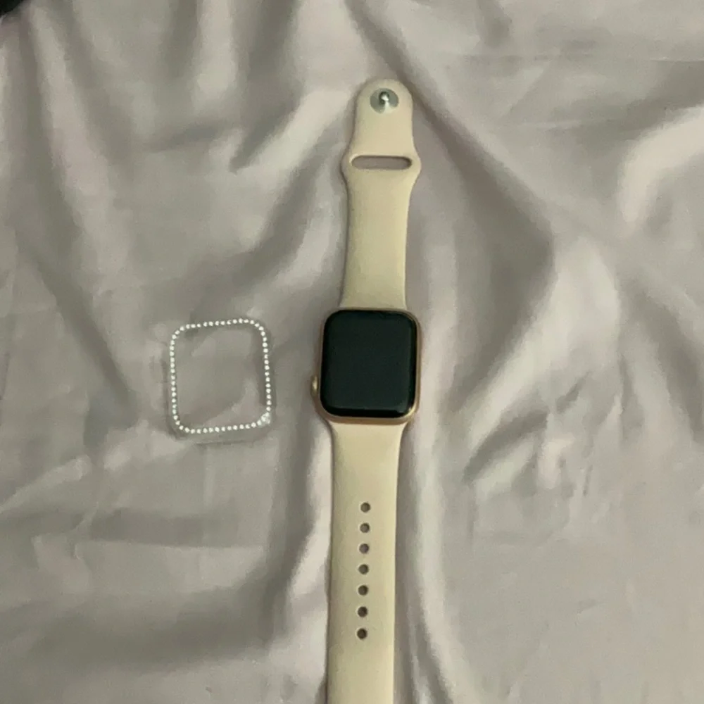Smartwatch with Pink Band